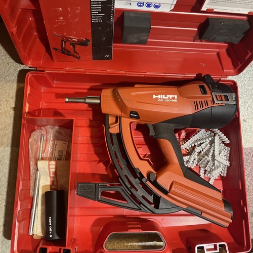 Hilti gx120 nail - hilti, gun