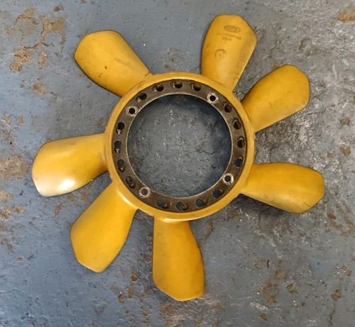Ford radiator fan - fan, cortina