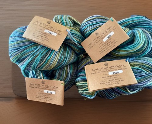 Manos del uruguay 100g silk - del,