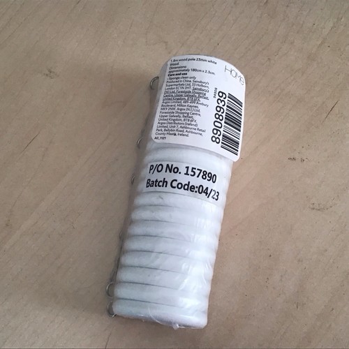 Wood pole 23mm - 1.8m,