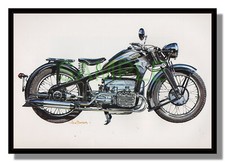 Zundapp K800 sidevalve flat 4