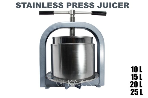 Press wine fruit - fruit, cider
