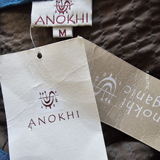 Anokhi Cropped Trousers Size M