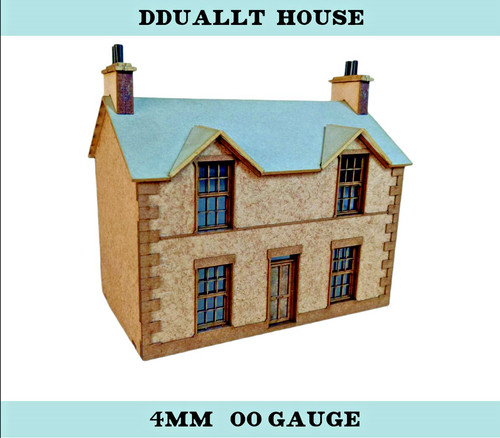 Dduallt house laser cut - dduallt,