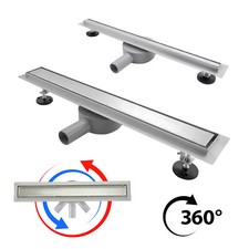 STAINLESS STEEL LINEAR SHOWER