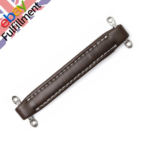 Vintage style leather handle - vintage,
