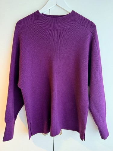Jaeger purple jumper - jumper, m