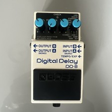 BOSS DD-8 Digital Delay Guitar