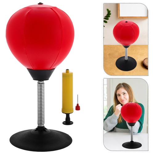 Boxing bag with stand - with,