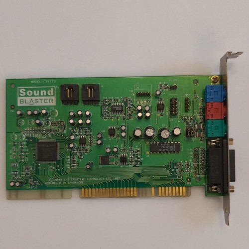 Creative sound blaster - creative, 16