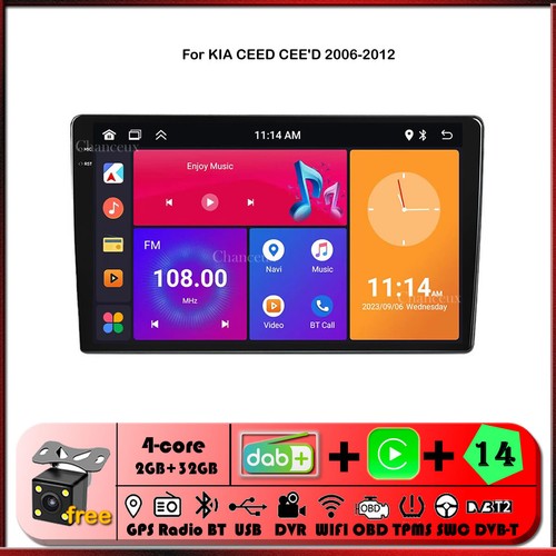 Android car radio dab - 14,