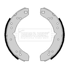 Fits Ford Escort MK1 1300 Genuine Borg & Beck Rear Brake Shoe Set