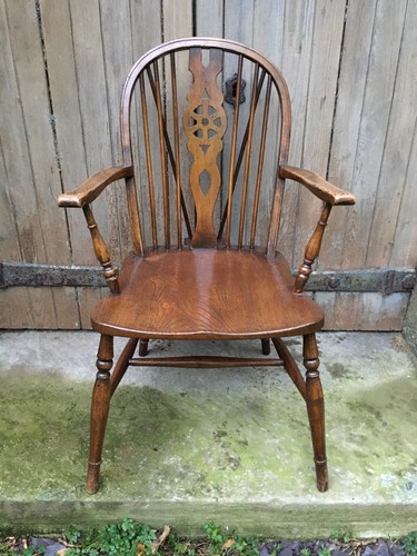 Antique victorian ash and - antique, elm