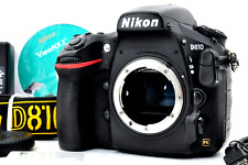 [Near Mint SC:19343 (10%)] Nikon D810 36.3MP DSLR FX Body from Japan #2591