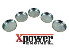 CORE PLUGS / FREEZE PLUGS 5 X