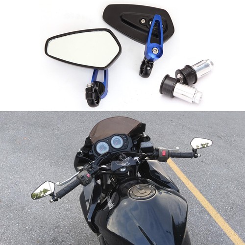 Motorcycle handle bar end - handle,