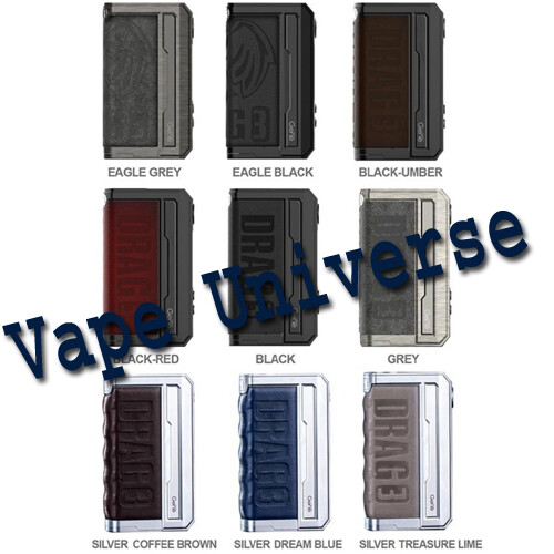 Voopoo drag mod 177w high - tc,