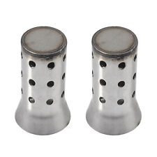 2X 51mm Motorcycle Exhaust