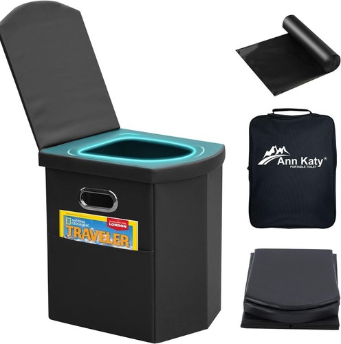 Portable folding toilet for - folding,