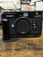 Film tested! Minolta CLE +