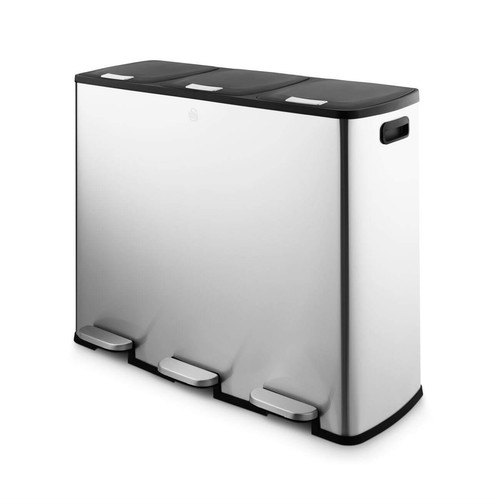 Swan 90l recycling bin - 90l, with