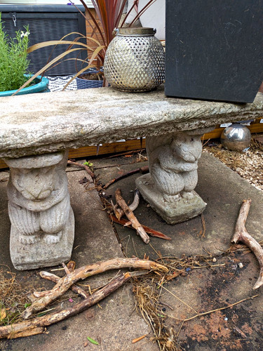 Grey stone outdoor garden - outdoor,