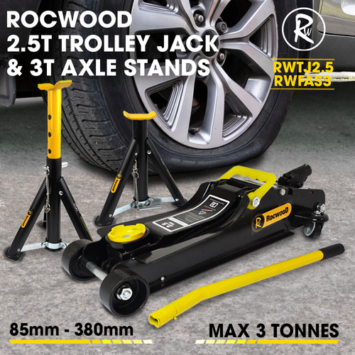 Trolley jack ton - jack, 2.5