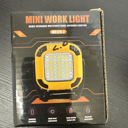 Led rechargeable work - led,