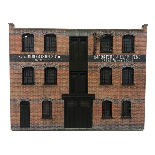 Ultra low relief warehouse - ultra-low,