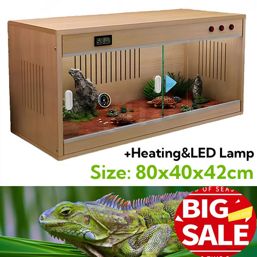 Large reptiles terrarium - large,