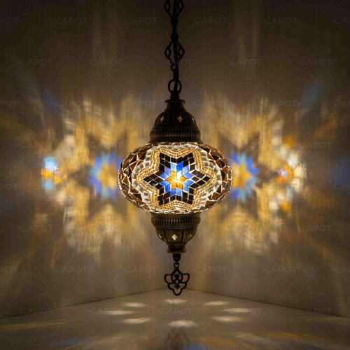 Blue star turkish - blue,