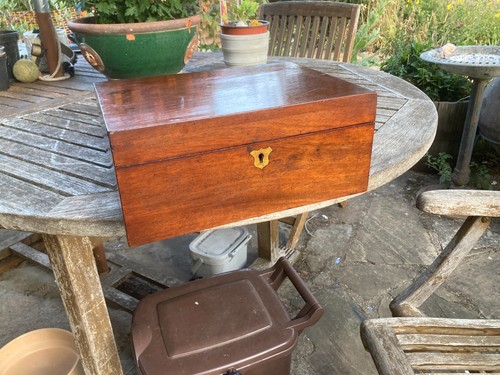 Antique mahogany all original - antique,