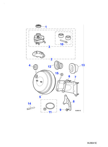Jaguar genuine seal gasket - genuine,