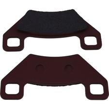 2X Rear Complete Brake Pads