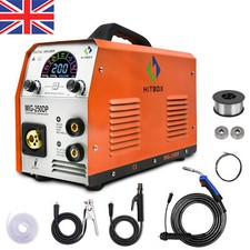 250Amp Aluminum MIG Welder