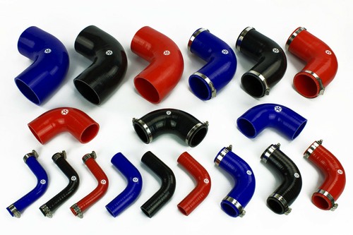 Degree silicone elbow - degree, hose