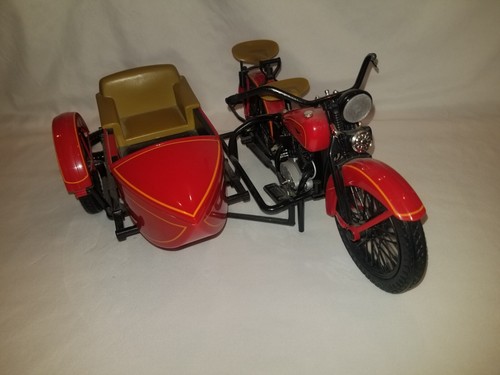 Harley davidson side - car-, 2