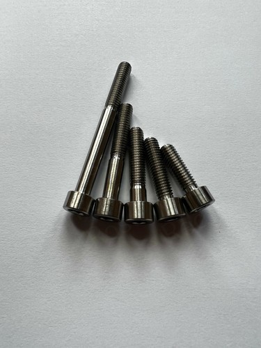 Titanium allen key bolt m6 - m6,