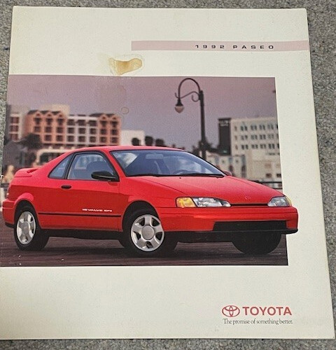 1992 toyota paseo - 1992, canada