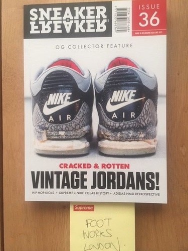 Sneaker freaker magazine - magazine, issue