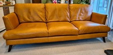 Leather 3 Seater Italian Top