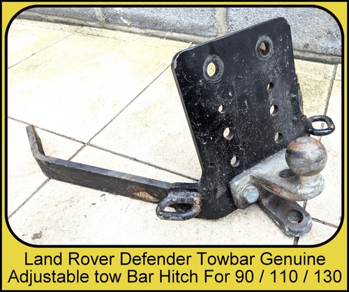 Land rover defender towbar - rover,