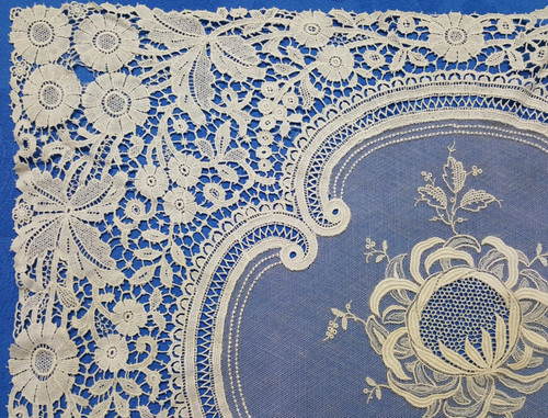 Lace embroidery needlework - lace,