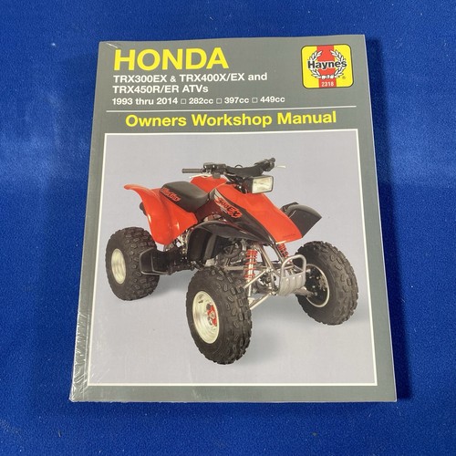 Honda trx300ex and trx400x - and, trx400x/ex