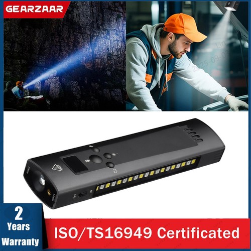 Edc flat torch rechargeable - torch,