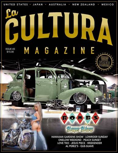 Cultura magazine issue - cultura, #3