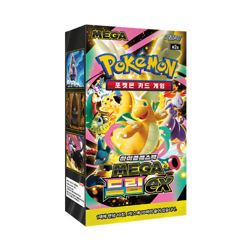 Pokemon korean mega dream - korean, ex