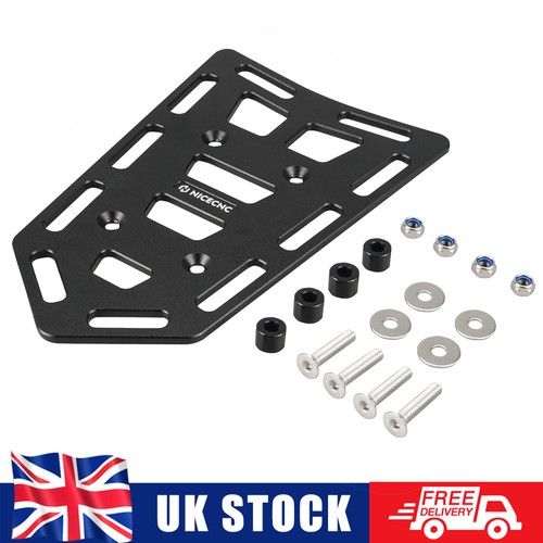 Motorcycle rear luggage rack - rear,