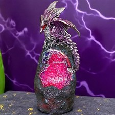 Amethyst Dragon Crystal Geode