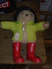 vintage paddington bear soft